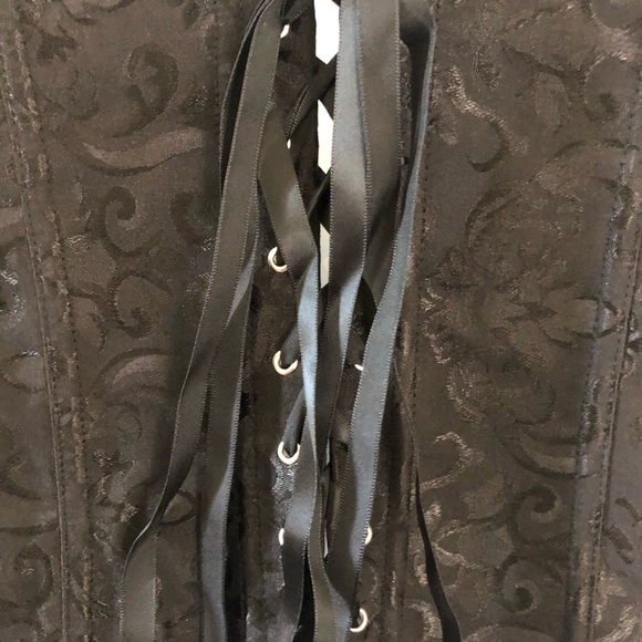 COPY - Women’s Corset/Bustier with G string Silk. - Picture 8 of 9